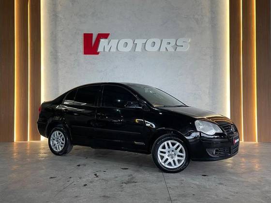 VOLKSWAGEN POLO SEDAN 1.6 MI 8V FLEX 4P MANUAL VOLKSWAGEN POLO SEDAN 1.6 MI 8V FLEX 4P MANUAL